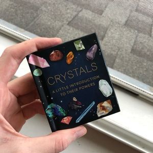 Crystals mini book